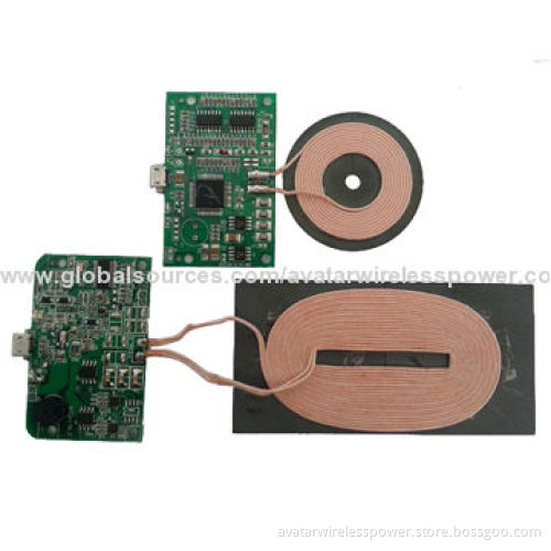 5V large scale wireless charging transmitter module with buzzerNew
